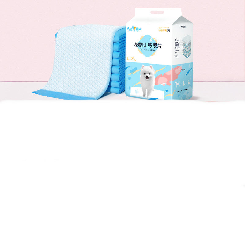 Pet dog diapers pads thickening deodorizing absorbent