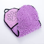 Load image into Gallery viewer, Solid Color Water Towel Dog Cat Pet Bath Towel
