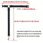 Load image into Gallery viewer, Solid Two-in-one Pet Car Seat Belt Lead Leash BackSeat Safety Belt Adjustable Harness For Kitten Dogs Collar Pet Accessories
