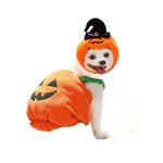 Load image into Gallery viewer, Pet Hat Halloween Funny Pumpkin Hat
