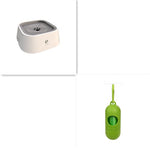 Load image into Gallery viewer, Non-wet Mouth Dog Bowl, Floating Bowl, Anti-overturning
