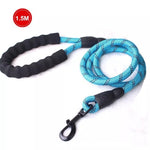 Load image into Gallery viewer, Small Medium Sized Pet Dog Luminous Leash Chain Puppies
