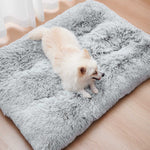 Load image into Gallery viewer, Fluffy Dog Crate Pad, Plush Faux Fur Dogs Bed For Dogs, Calming Anti Anxiety Cat Bed For Crate, Soft Warm Dog Crate Mat Non Slip Bottom
