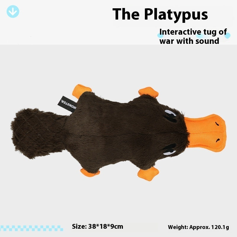 Platypus Simulation Can Call Dogs Sound Plush Toys