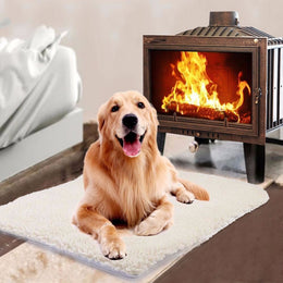 Soft And Comfortable Warm Removable Washable Pet Mat Autumn And Winter