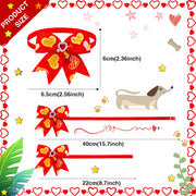 Pet Love Diamond Bow Tie Bow Tie Accessories