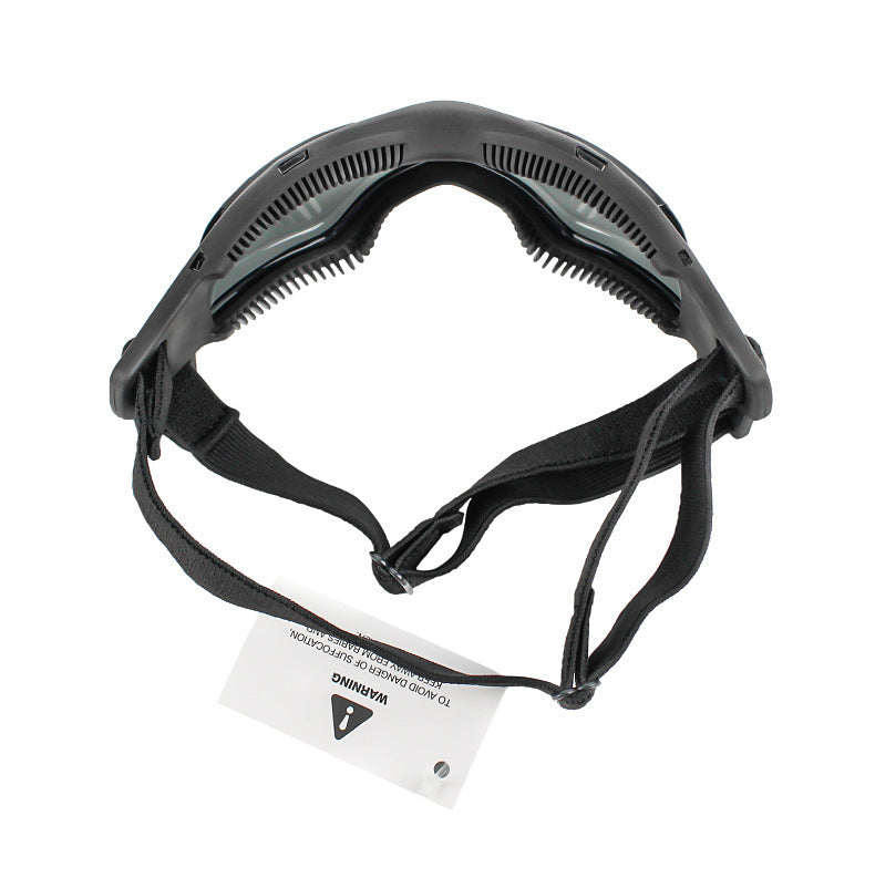 Pet and dog uv protective goggles
