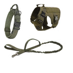 Load image into Gallery viewer, Outdoor Tactics Pet Dog Strap Collar Hand Holding Rope Three-piece Set
