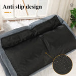 Load image into Gallery viewer, Plush Pet Bed Washable Cats Dogs Sleeping Sofa Thicken Warm Puppy Cat Couch With Anti-Slip Bottom With Detachable Cover Gift For Pet Lovers

