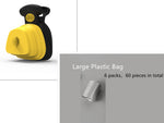 Load image into Gallery viewer, Pet Dog Poop Bag Dispenser Travel Foldable Poop Spoon

