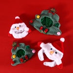 Load image into Gallery viewer, Pet Christmas Hat Small Dogcat Plush Cartoon Cap
