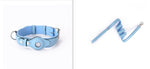 Load image into Gallery viewer, Airtag Pet Collar Tracker Protective Cover Leather Collar
