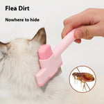 Load image into Gallery viewer, Pet Comb Dog Cat Flea Removal Comb Dense Gear Comb
