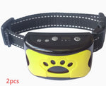 Load image into Gallery viewer, Dog Training Collar Waterproof Electric Pet Remote Control Rechargeable Dogs Trainer Bark Arrester With Shock Vibration Sound
