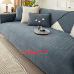 Load image into Gallery viewer, Non-slip All-inclusive Universal Cover Chenille Light Luxury High-end Cushion Cover Towel
