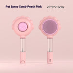 Load image into Gallery viewer, 2 In 1 Self Cleaning Dog Brush Comb With Spray Pets Grooming Hair Remover Combs Brush Floating Hair Pet Grooming Brush Pet Products
