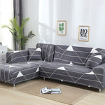 Load image into Gallery viewer, Modern Elastic Kaleidoscope Fabric Sofa Cover
