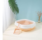 Load image into Gallery viewer, Large Cat Litter Box Detachable Anti-splashing Cat Litter Box Cat Pet Supplies
