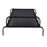 Elevated Dog Bed Pet Cat Mesh Camping Cot Indoor Outdoor UK