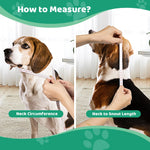 Load image into Gallery viewer, IFurffy Dog Cone For After Surgery,Breathable Soft Dog Cone For Large Medium Small Size Dog, Adjustable Drawstring And Buckle Dog Recovery Collar To Stop Licking And Scratching Wound,XL
