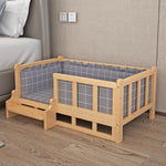 Load image into Gallery viewer, Nightstand Integrated Diy Pet Bed Nest Dog Nest

