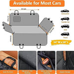 Load image into Gallery viewer, Pet Mat Car Rear Seat Cushion Water And Dirt Resistant Anti-bite
