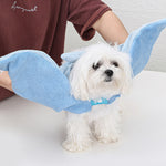 Load image into Gallery viewer, Dog Quick-drying Strong Absorbent Bathrobe Bath Towel
